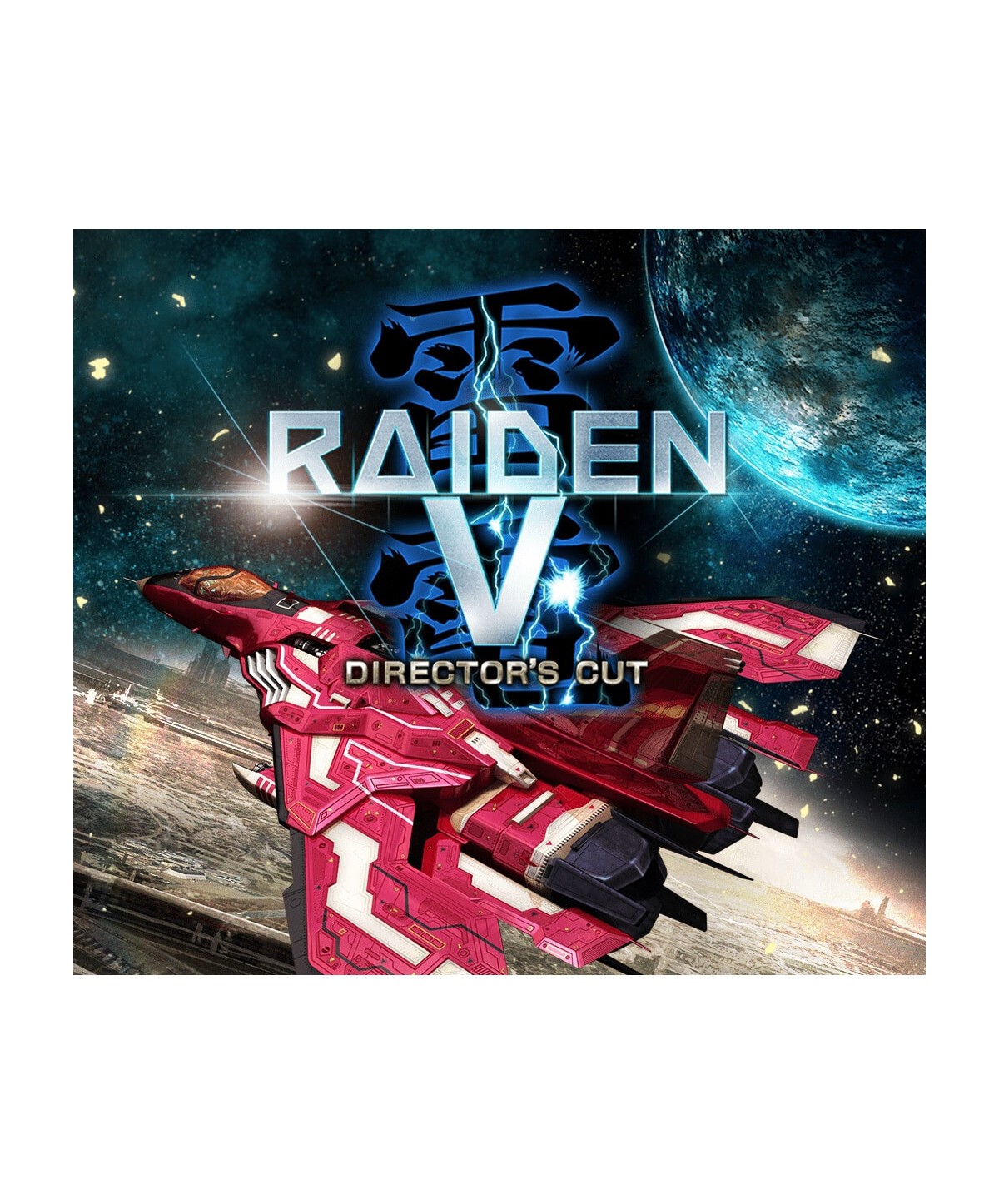 Raiden V: Director s Cut Steam Key EUROPE